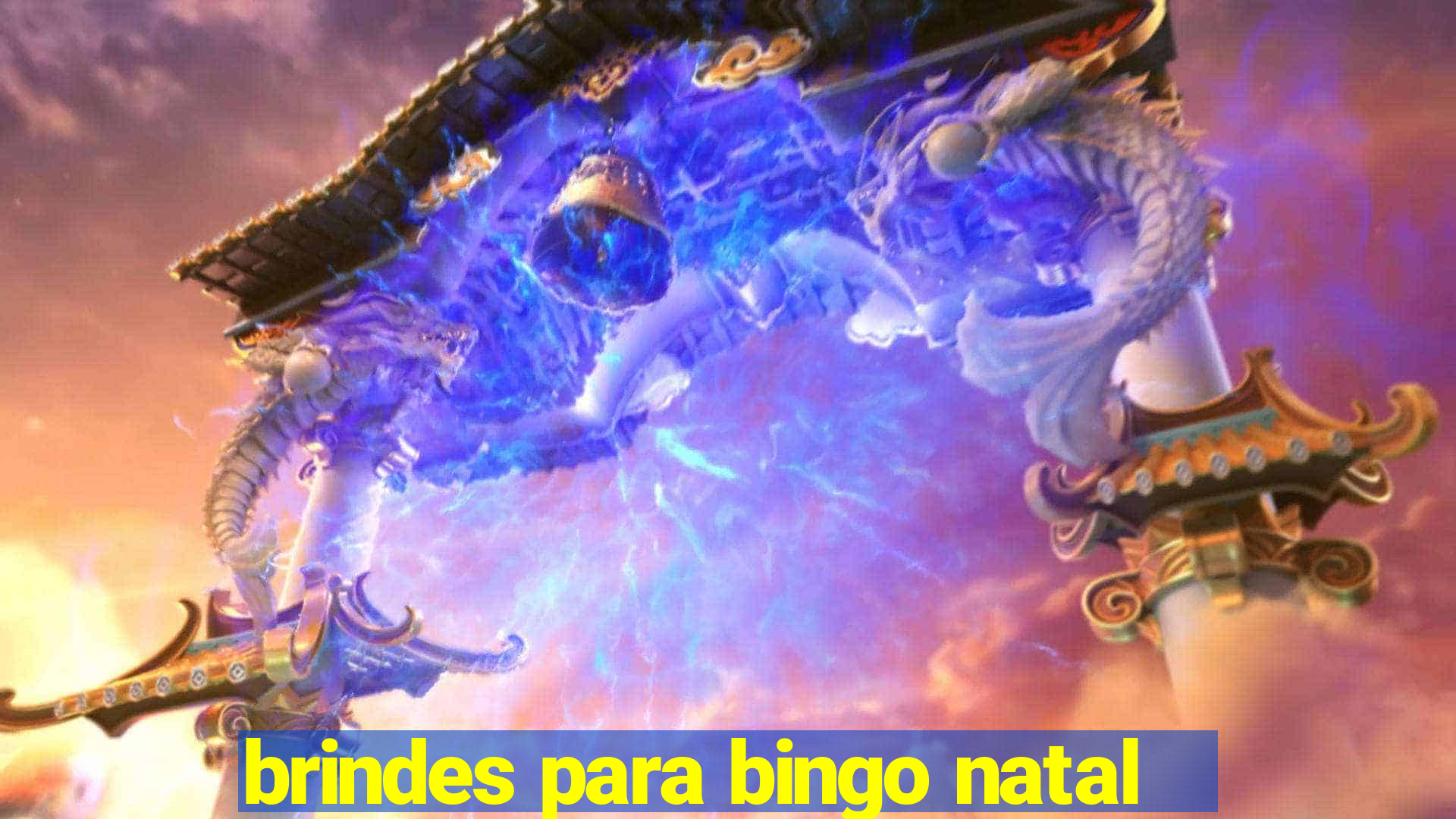 brindes para bingo natal